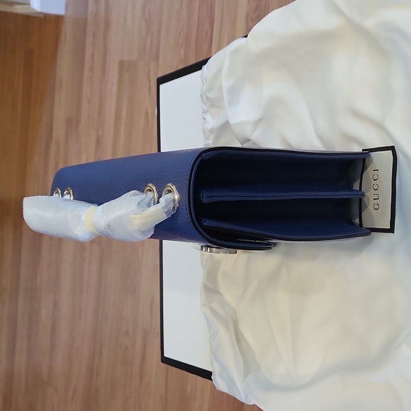 NWT Large Women’s Gucci Interlocking G Leather Bag - Picture 16 of 16